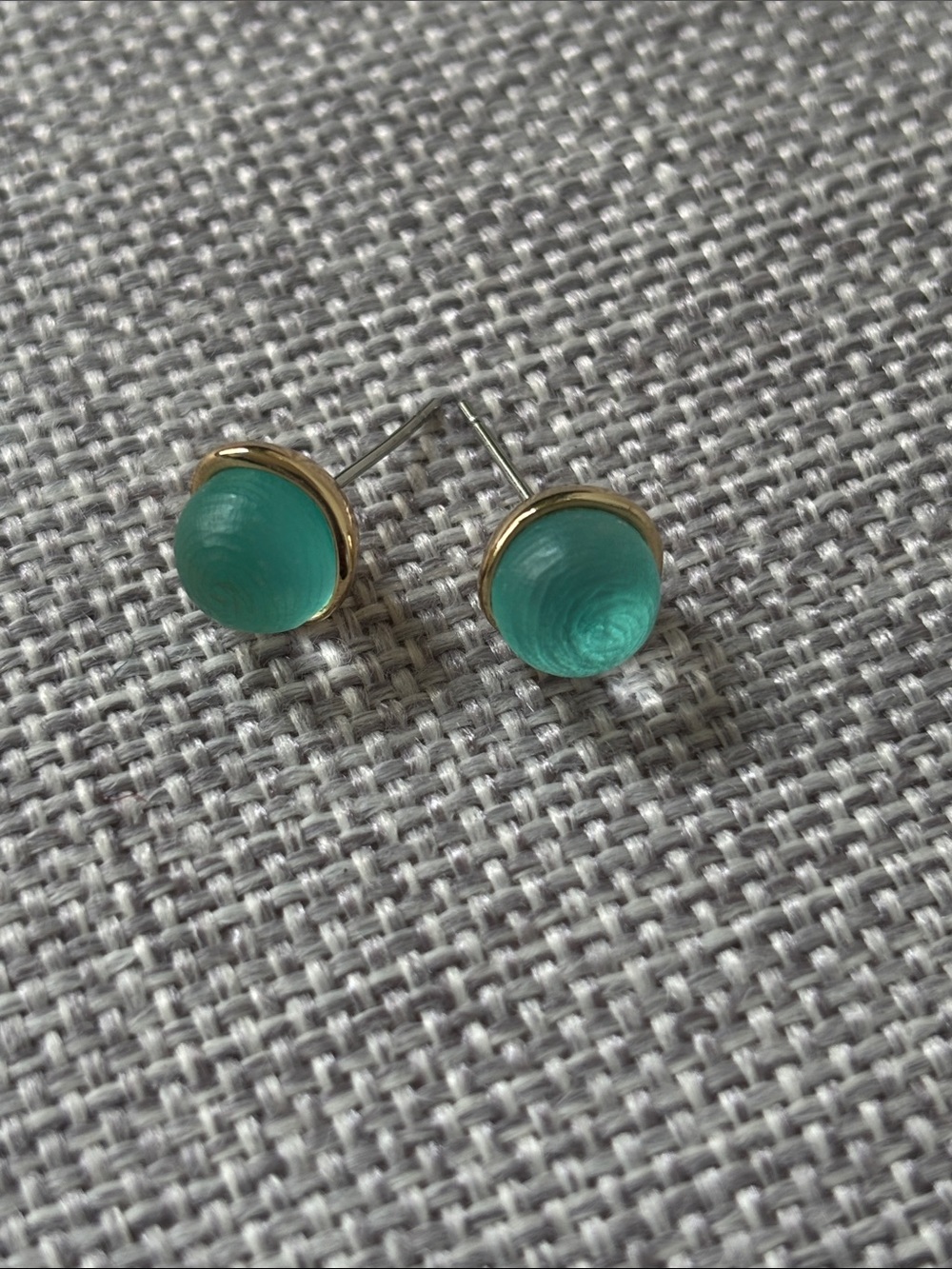 Alexis Bittar Lucite Stud Earrings - Picture 2 of 8